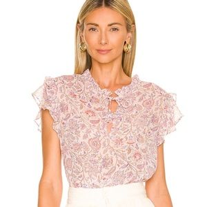 Misa Los Angeles ‘Basia’ Blouse XS